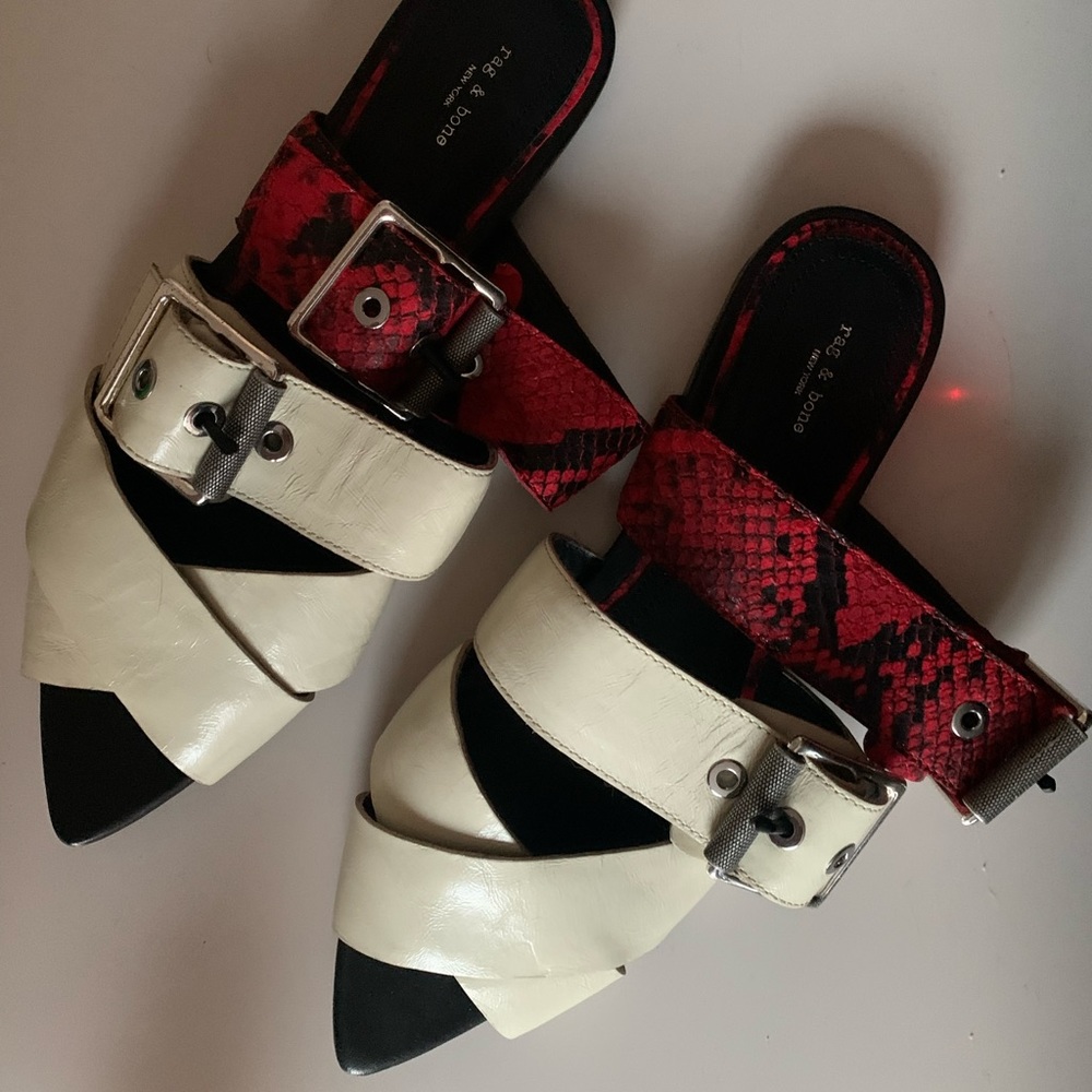 Rag & bone leather flats size 7